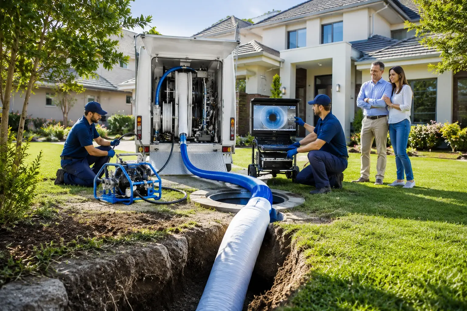 Local Pipe Relining services in Monson, MA